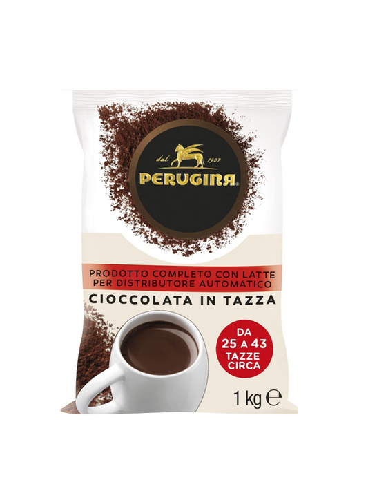 12Kg Creamy Milk Chocolate in Perugina Instant Cup
